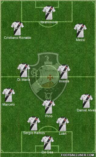 CR Vasco da Gama Formation 2015
