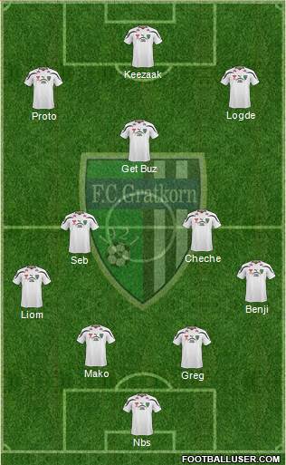 FC Gratkorn Formation 2015