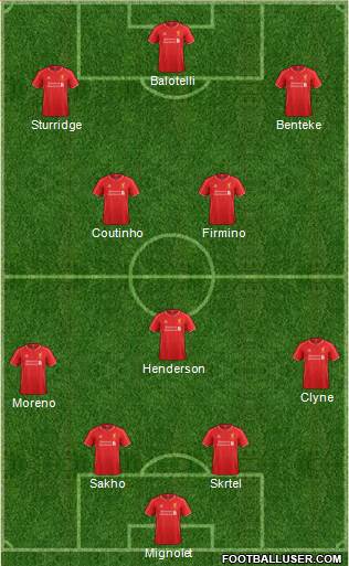 Liverpool Formation 2015