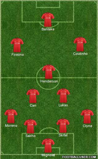 Liverpool Formation 2015