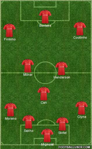 Liverpool Formation 2015