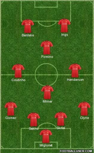Liverpool Formation 2015