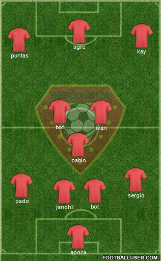 KS Besëlidhja Lezhë Formation 2015