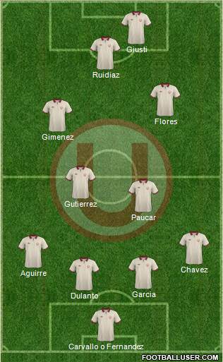 C Universitario D Formation 2015
