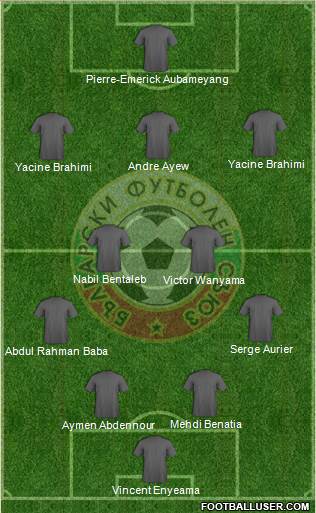 Bulgaria Formation 2015
