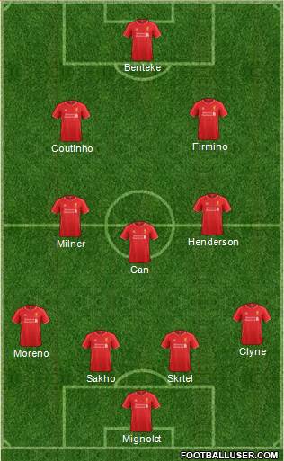 Liverpool Formation 2015