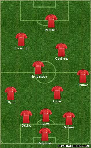 Liverpool Formation 2015