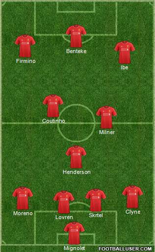 Liverpool Formation 2015