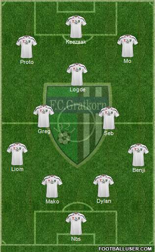 FC Gratkorn Formation 2015