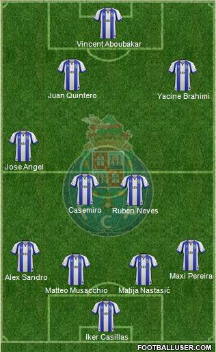 Futebol Clube do Porto - SAD Formation 2015