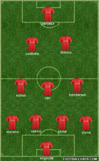 Liverpool Formation 2015
