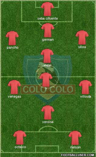 CSD Colo Colo Formation 2015