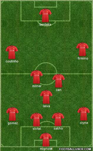 Liverpool Formation 2015