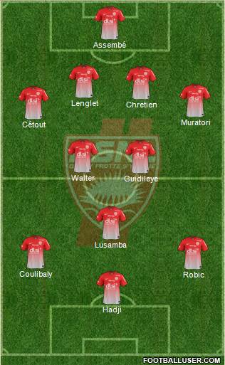 A.S. Nancy Lorraine Formation 2015