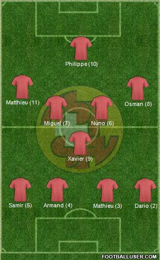 Switzerland Formation 2015