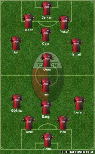 Colón de Santa Fe Formation 2015
