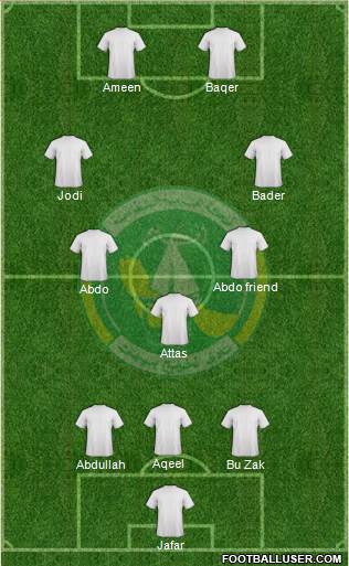 Al-Khaleej (KSA) Formation 2015