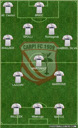 Carpi Formation 2015
