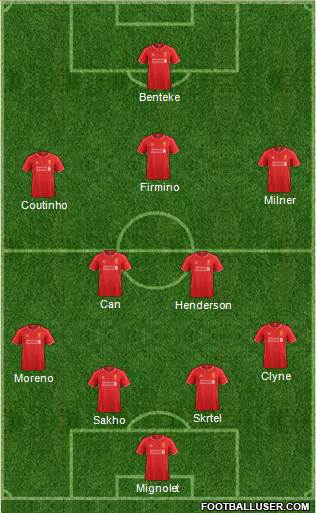 Liverpool Formation 2015