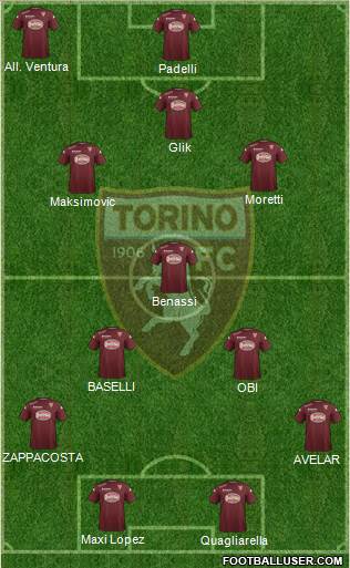 Torino Formation 2015
