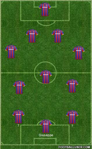 Crystal Palace Formation 2015