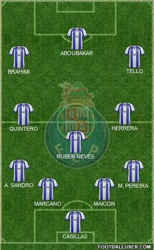 Futebol Clube do Porto - SAD Formation 2015