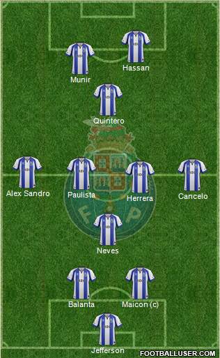 Futebol Clube do Porto - SAD Formation 2015