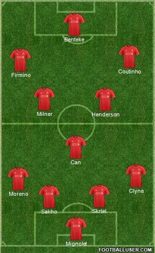 Liverpool Formation 2015