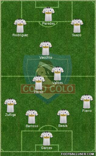 CSD Colo Colo Formation 2015