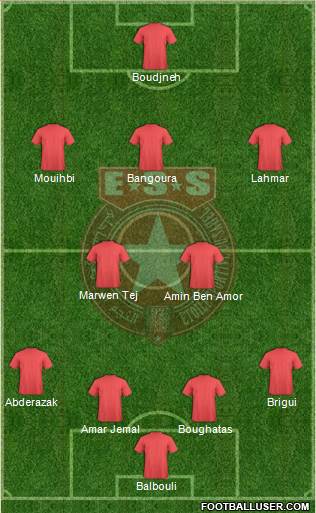 Etoile Sportive du Sahel Formation 2015