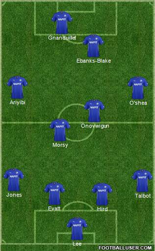 Chesterfield Formation 2015