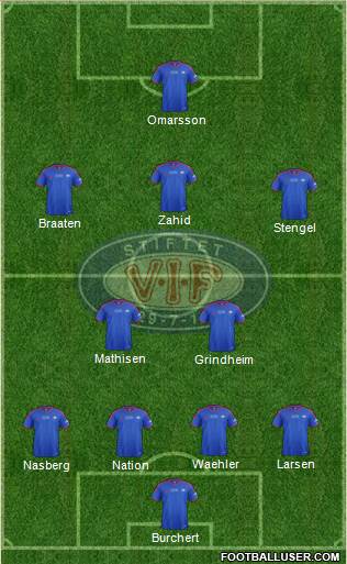 Vålerenga Fotball Formation 2015