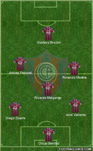 C Cerro Porteño Formation 2015