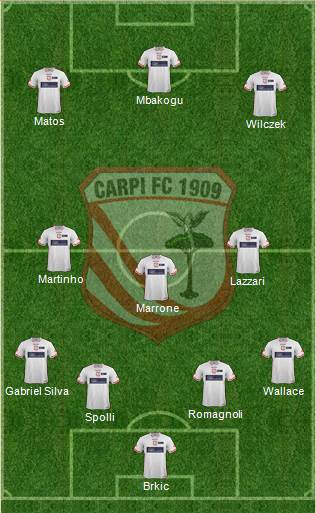 Carpi Formation 2015