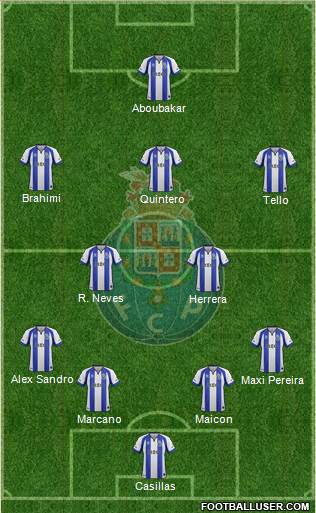 Futebol Clube do Porto - SAD Formation 2015