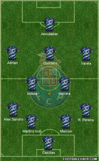 Futebol Clube do Porto - SAD Formation 2015