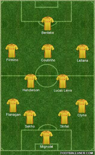 Liverpool Formation 2015