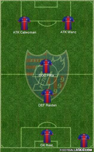 FC Tokyo Formation 2015