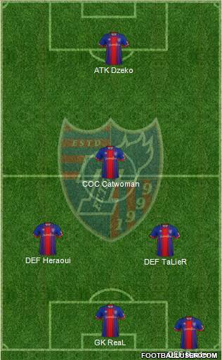 FC Tokyo Formation 2015
