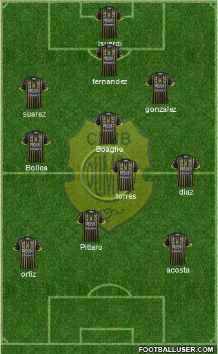 Olimpo de Bahía Blanca Formation 2015