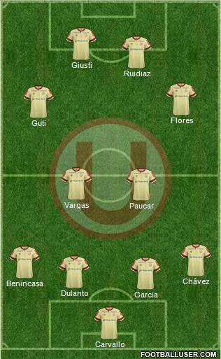 C Universitario D Formation 2015