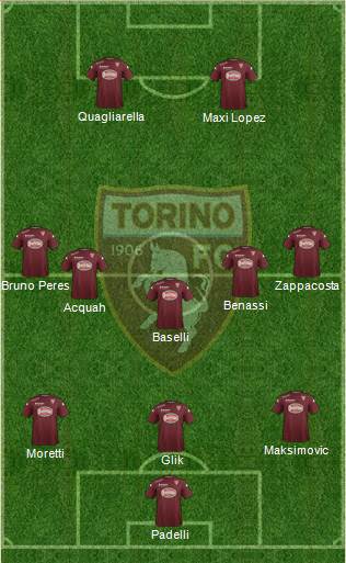 Torino Formation 2015