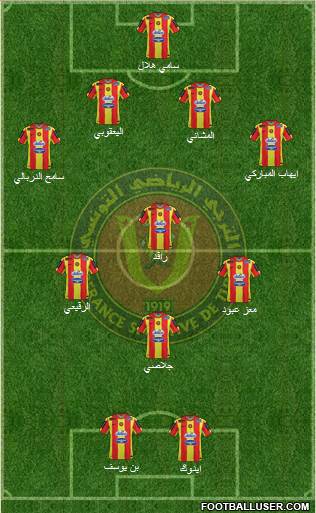 Espérance Sportive de Tunis Formation 2015