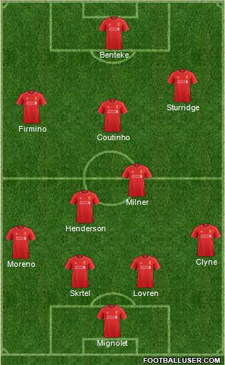 Liverpool Formation 2015