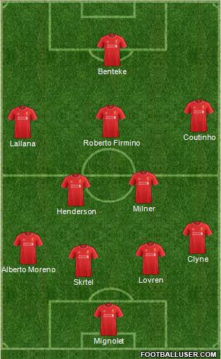 Liverpool Formation 2015