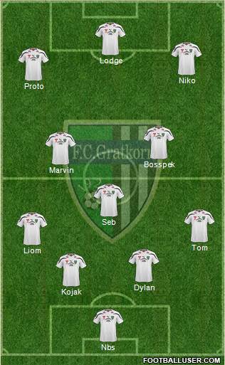 FC Gratkorn Formation 2015