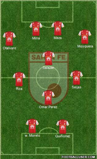 Santa Fe CD Formation 2015
