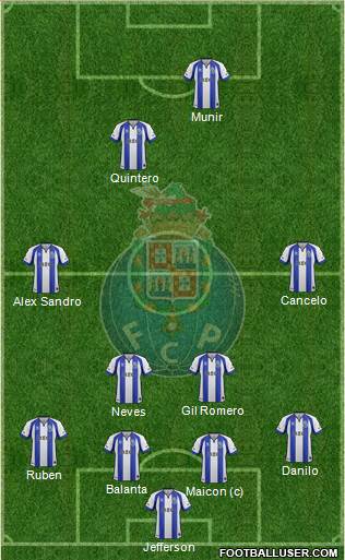 Futebol Clube do Porto - SAD Formation 2015