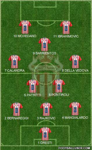 Hassania Union Sport Agadir Formation 2015