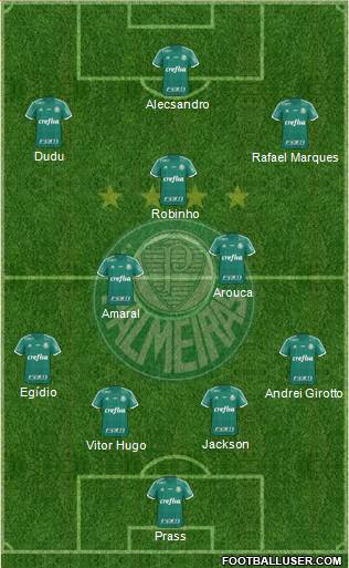 SE Palmeiras Formation 2015